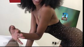 Practicing Oral on Something Huge