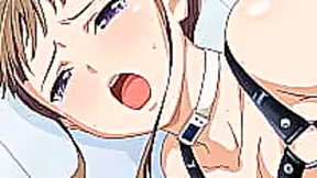 Intense Anime BDSM Hardcore Scene Ends With Explosive Orgasm