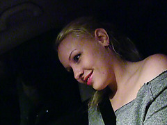 Hot Lola Taylor hitches a rides a horny