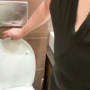 pissing in dress