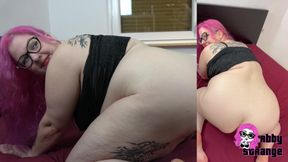 Asshole Fingering and Anal Play with Plug - Two Perspectives!