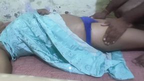 Indian sister in law go for massage and get fucked by massage boy