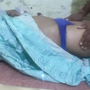 Indian sister in law go for massage and get fucked by massage boy