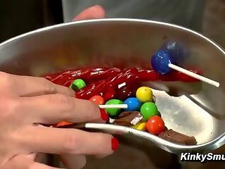 Lyla Storm Captured For Lesbian Fun