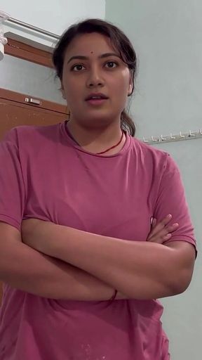 My Big Stepsister Was Angry with Me, We Shared Single Bed, Full Hindi Audio