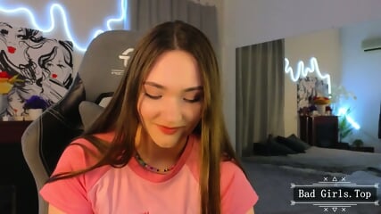 Skinny petite teen with very pretty booty ass
