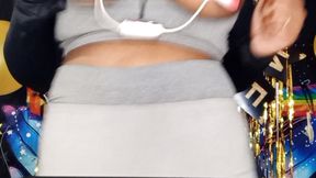 🔥🧿Running On Treadmill Topless🔥Vibe Me 😛🔥🧿