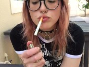 your cute and sexy smoker