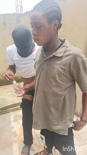 The Boy Came to Charge His Phone and Ended up Charging His Pussy.