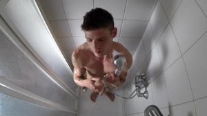 Webcam Flexing and Masturbating