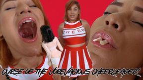 Curse Of The Vorvacious Cheerleader! Ft Enchantress Sahrye - 4K