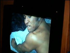 Stud gets horny while watching porn and masturbates solo