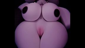 Mary con una fan Futanari