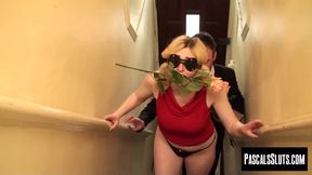 Super busty blonde Jessica Jensen was never dominated and fucked so roughly like now