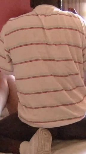 Blazing Latinas Scene 2 Lush Brunette MILF Miss Raquel with a Big Ass in Lingerie Fucking with a Big Black Cock