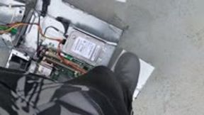 Useless Computer Destroyed by Sexy Goddess 1080