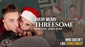 A very merry threesome