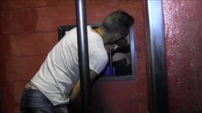 Sexy straight boy fuicking gay in backroom