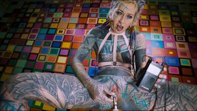 Dirty Dreaz featuring Anuskatzz's electro bdsm smut