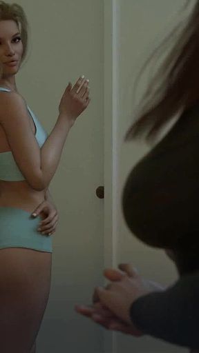 Deliverance: Husband Is Watching How His Wife Spanks Another Woman and Licks Her Pussy Episode 71