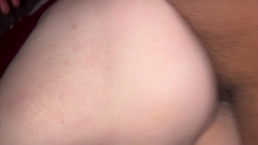 Cream filled Christi Snow takes Mark Henry’s BBC for explosive anal creampie!!