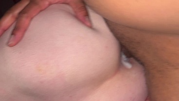 Cream filled Christi Snow takes Mark Henry’s BBC for explosive anal creampie!!