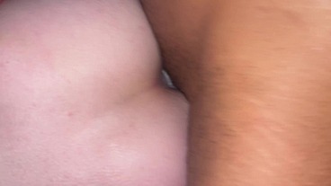 Cream filled Christi Snow takes Mark Henry’s BBC for explosive anal creampie!!