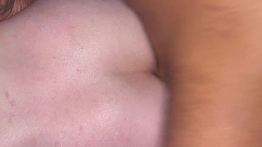 Cream filled Christi Snow takes Mark Henry’s BBC for explosive anal creampie!!