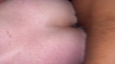 Cream filled Christi Snow takes Mark Henry’s BBC for explosive anal creampie!!