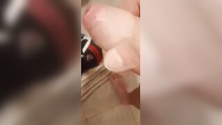 I just pulled my foreskin back and got it all ruffled... Overly mild fuck-stick