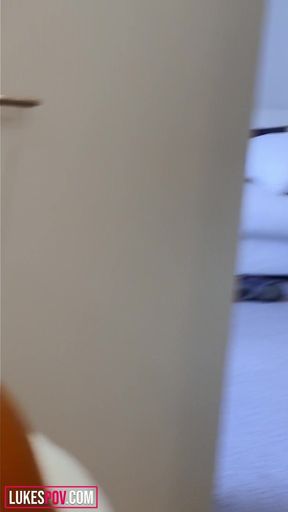 Fit Kitty Fucking a Random Stranger on the Street