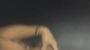Skinny 18yo amateur gets fucked doggystyle by her sugar daddy in the bathroom