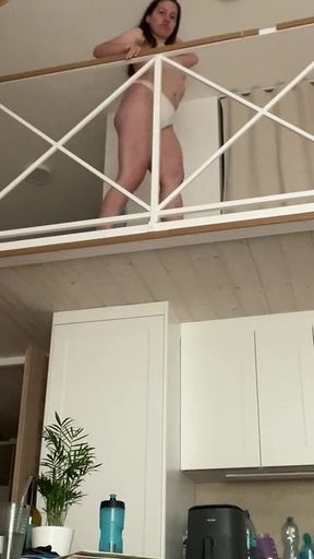 I Like Wearing Thongs at Home