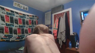 Pounding my wife from behind