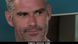 Familydick - attractive guy fucks his stepdad on his wedding night