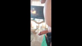 Gets horny and masturbates. Daddy is very hot