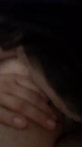 Cumming in my sexy bbw wife nice sweet pussy in reverse