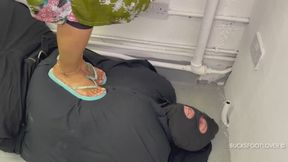 CandyToes - Suck My Feet Properly Or Get Punished