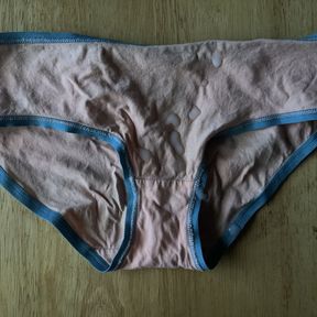 Limp cock panty cum