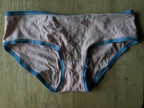 Limp cock panty cum