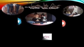 Kim and Katy – Jumps, Buttdrops and Squashing