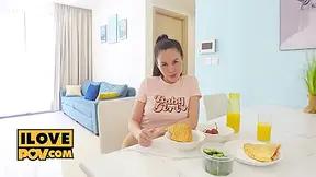 Pov Sex Your Stepsis Gives You A Pov Handjob - Vina Moon