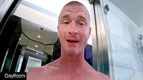 Plumber Stud Uses His Tool To Clear Out Brodys Drain Hole 19 Min