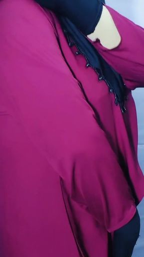 Hot Hijabi Muslim Teen Rims Ass and Fucked Hard By Bhaijaan   Clip 2