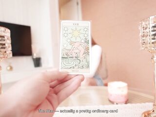 U Need to Cheat On Your Spouse! That`s What The Cards Say! Tarologist Bang Her Constricted Vagina