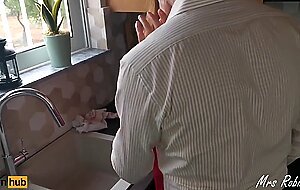 Mrs robinson, neighbour covers me in cum and my husband gives me a second load