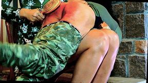 "Step Mommy Blondi" Episode Two - Scene Three (Side Angle Bum View) [mpeg-2]