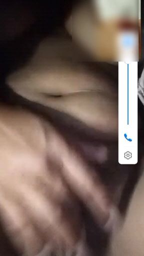 Real Couple Sex with Video Call