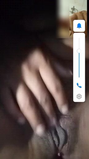 Real Couple Sex with Video Call