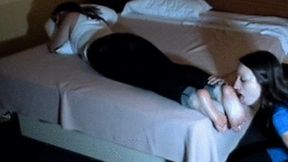 Pebbles licks Maria (mp4)